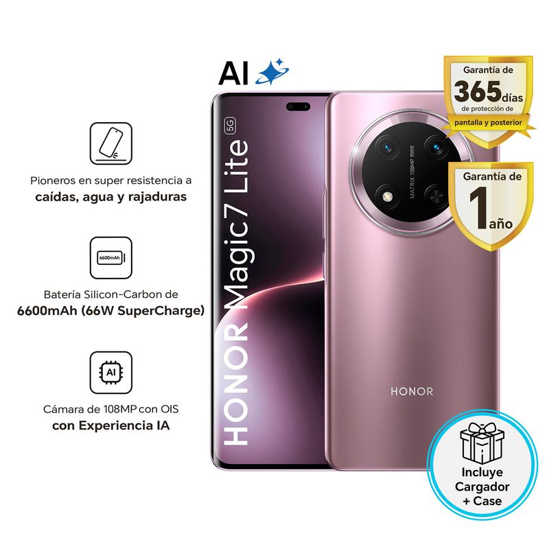 HONOR - Celular Honor Magic7 Lite 8+512GB