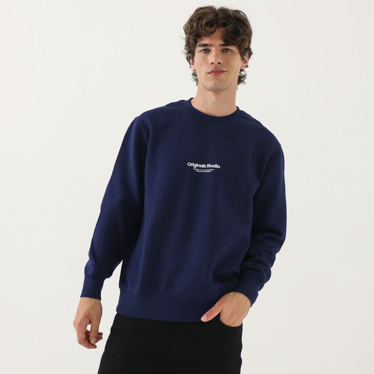 JACK&JONES - Polera Algodón Hombre Jack & Jones