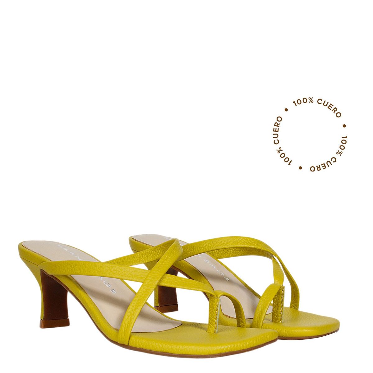 MILANO BAGS - Sandalias Casuales Mujer Milano Bags