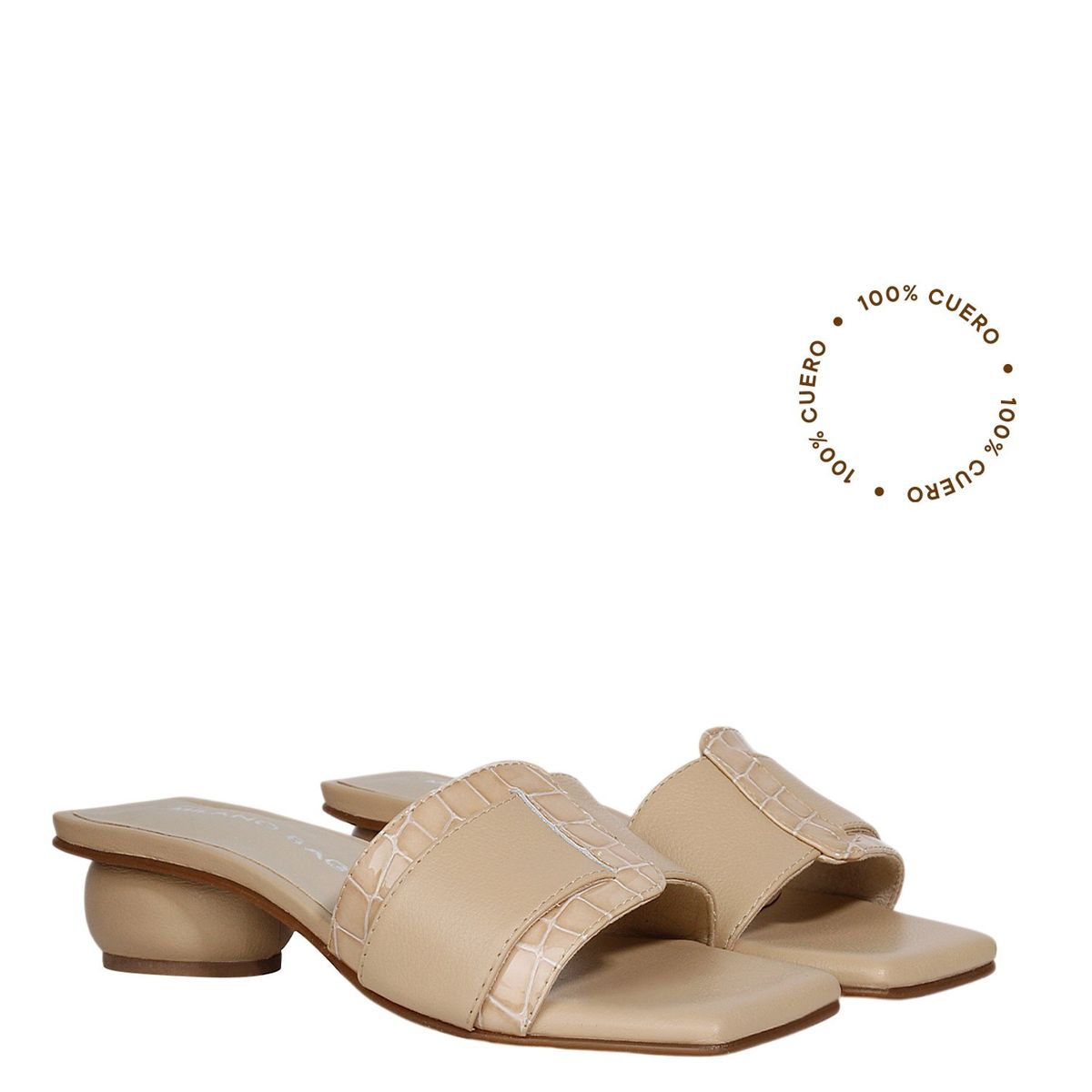 MILANO BAGS - Sandalias Casuales Mujer Milano Bags