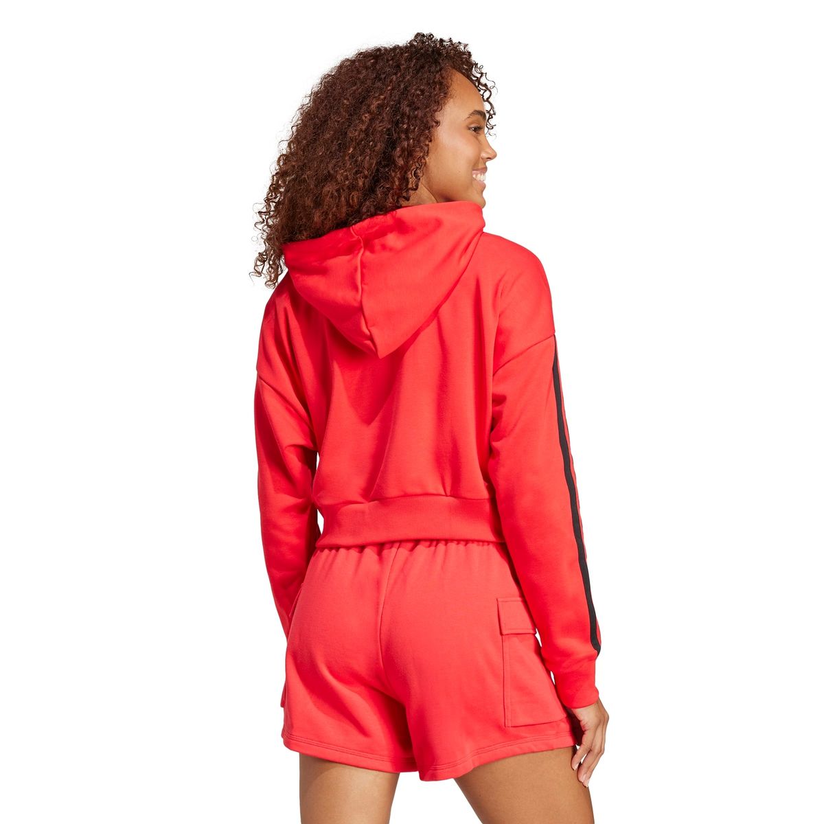 ADIDAS - Polera Casual Mujer Adidas 3 Rayas Essentials