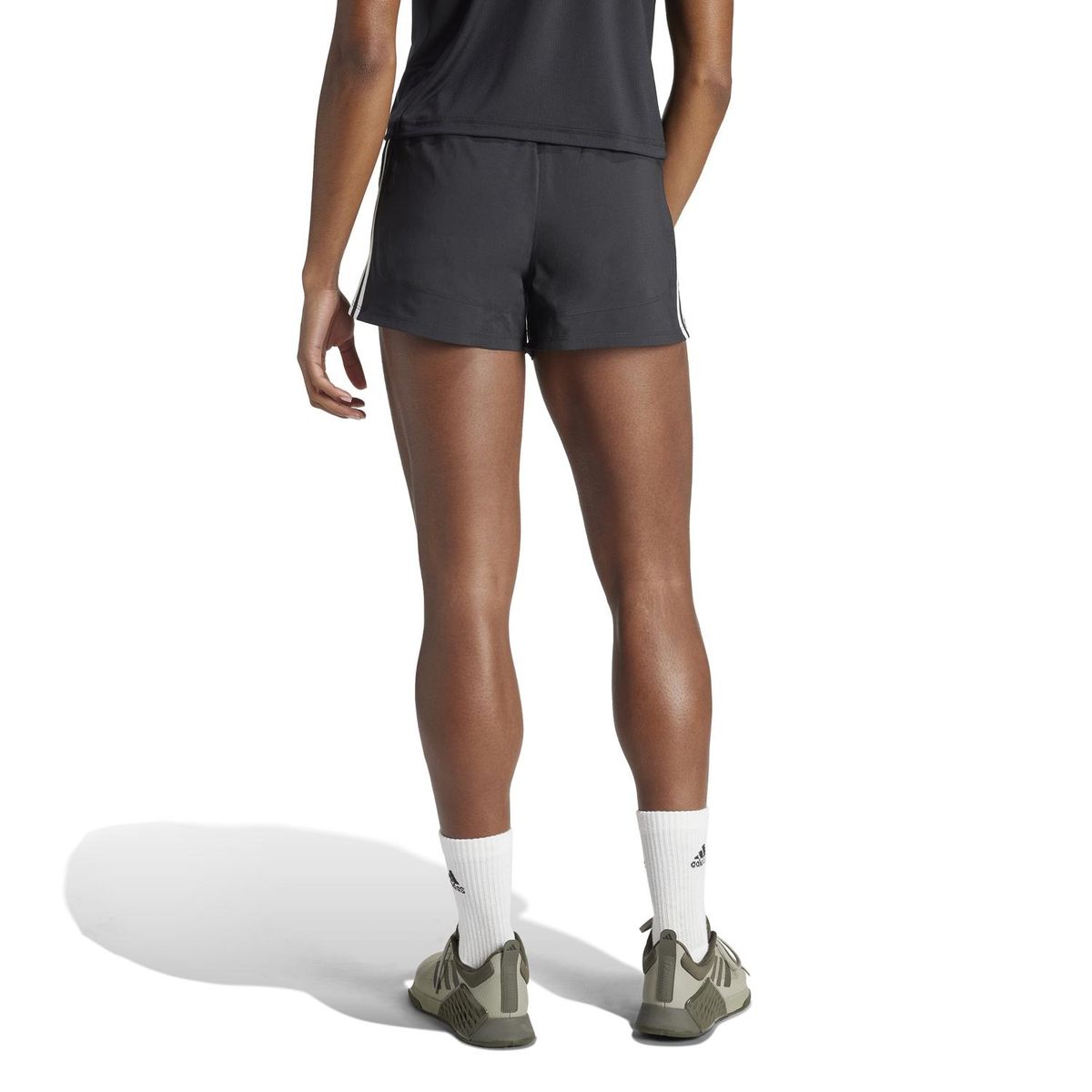 ADIDAS - Short Deportivo Pacer Wvn High Climacool Mujer Adidas