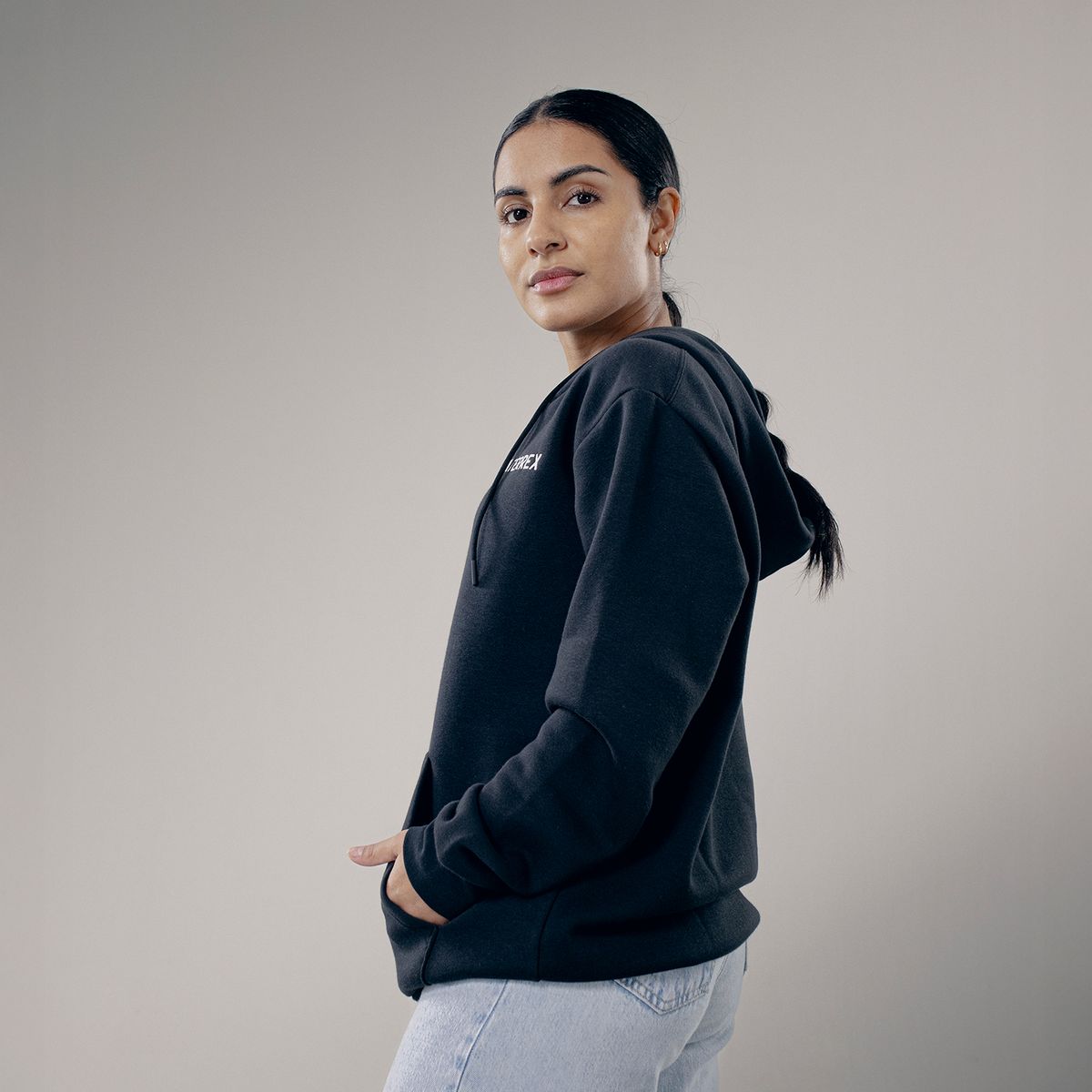 ADIDAS - Sudadera Senderismo Mujer Adidas Terrex Multi Con Logo Pequeño