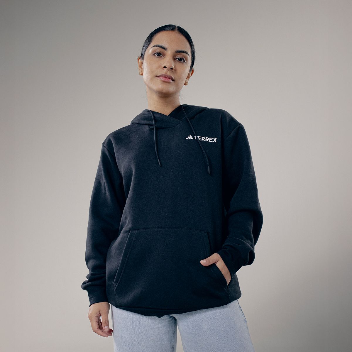 ADIDAS - Sudadera Senderismo Mujer Adidas Terrex Multi Con Logo Pequeño