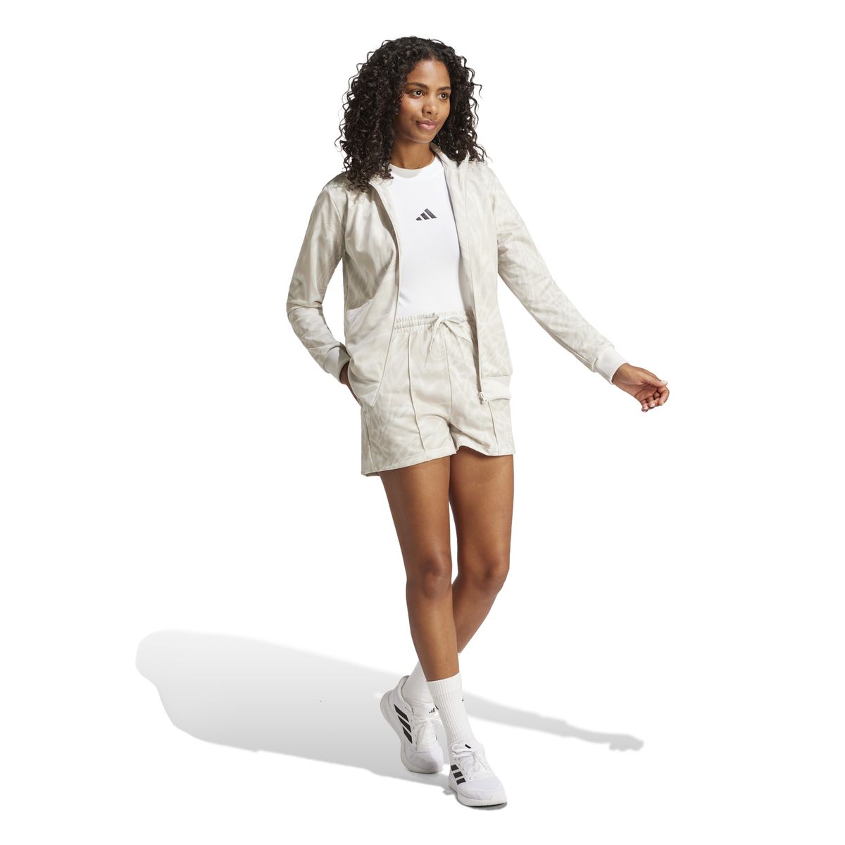 ADIDAS - Buzo Deportivo Mujer Adidas W Linear S Ts