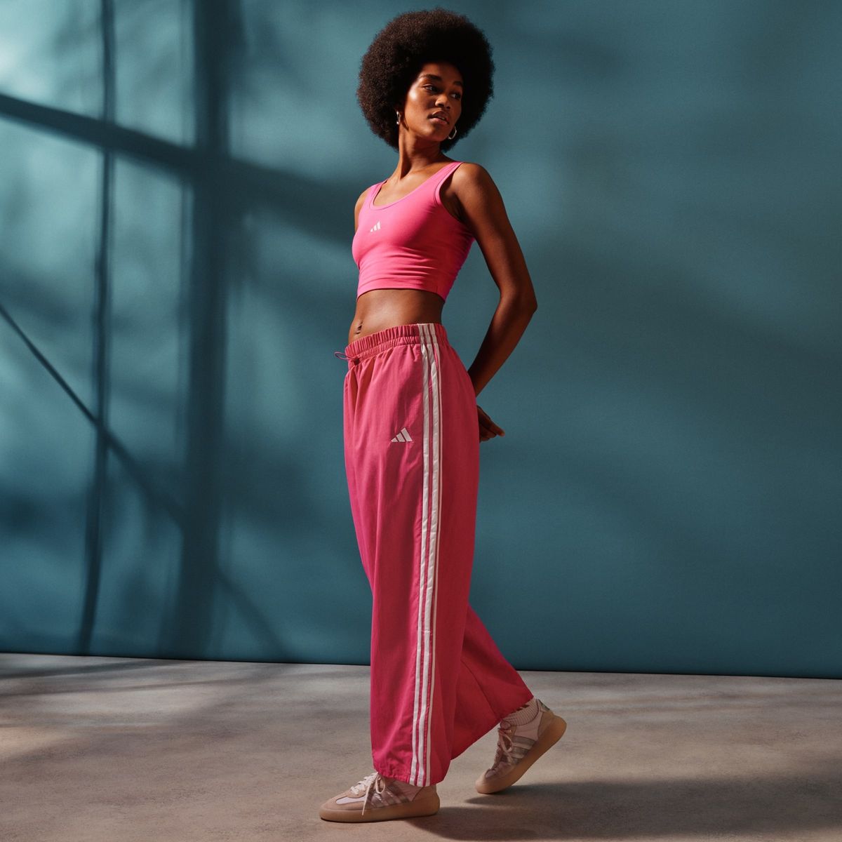 ADIDAS - Pantalón Casual Mujer Adidas Essentials 3 Rayas