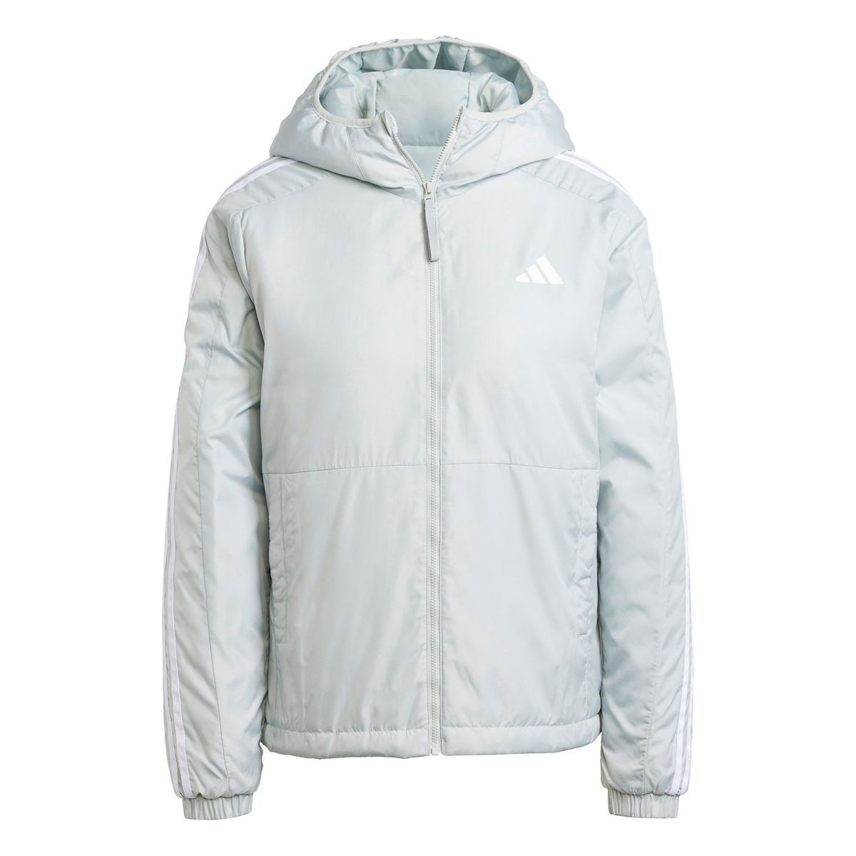 ADIDAS - Casaca Casual Mujer Adidas 3 Rayas Essentials