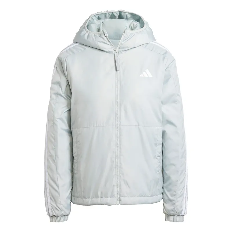 ADIDAS - Casaca Casual Mujer Adidas 3 Rayas Essentials