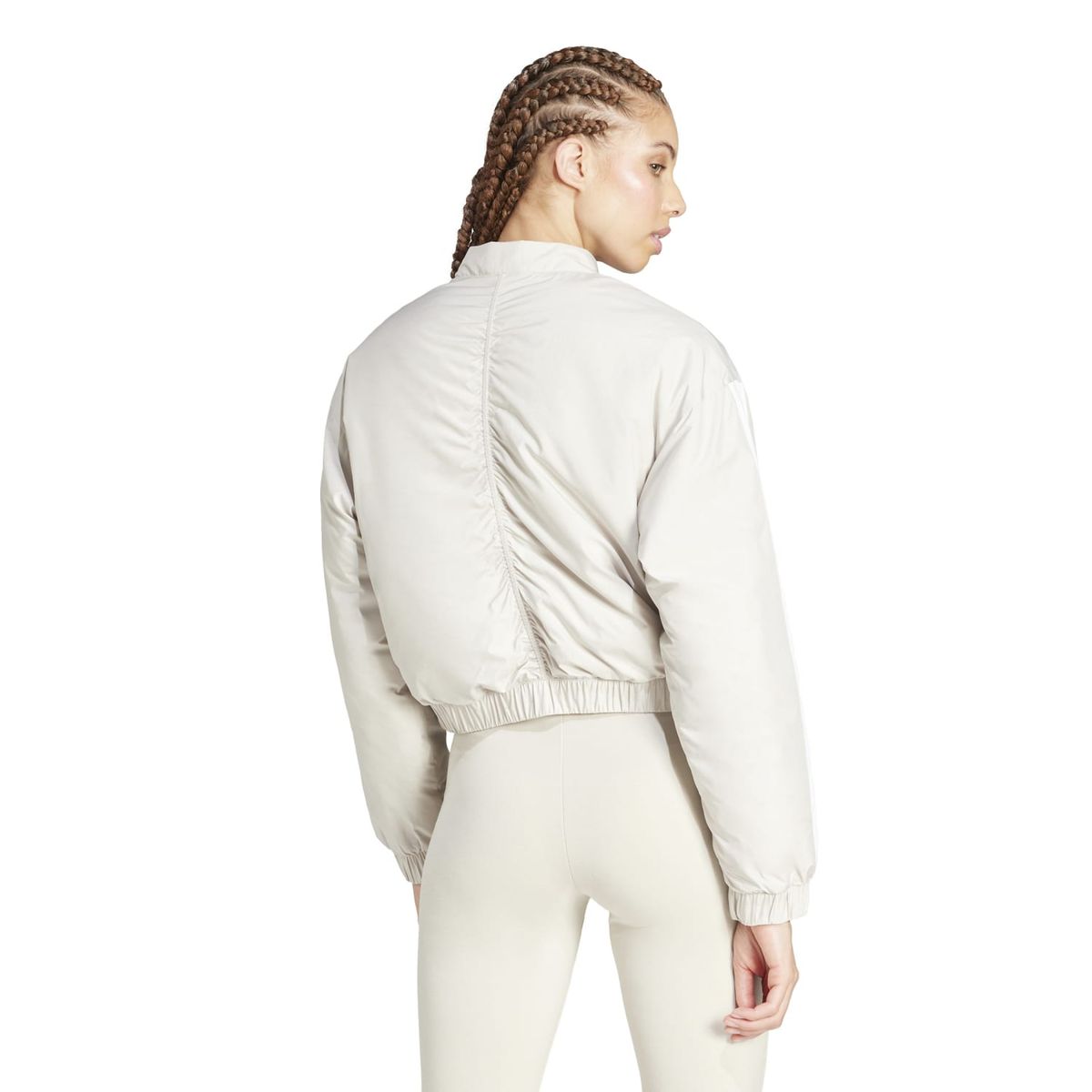 ADIDAS - Casaca Casual Mujer Adidas 3 Rayas Essentials