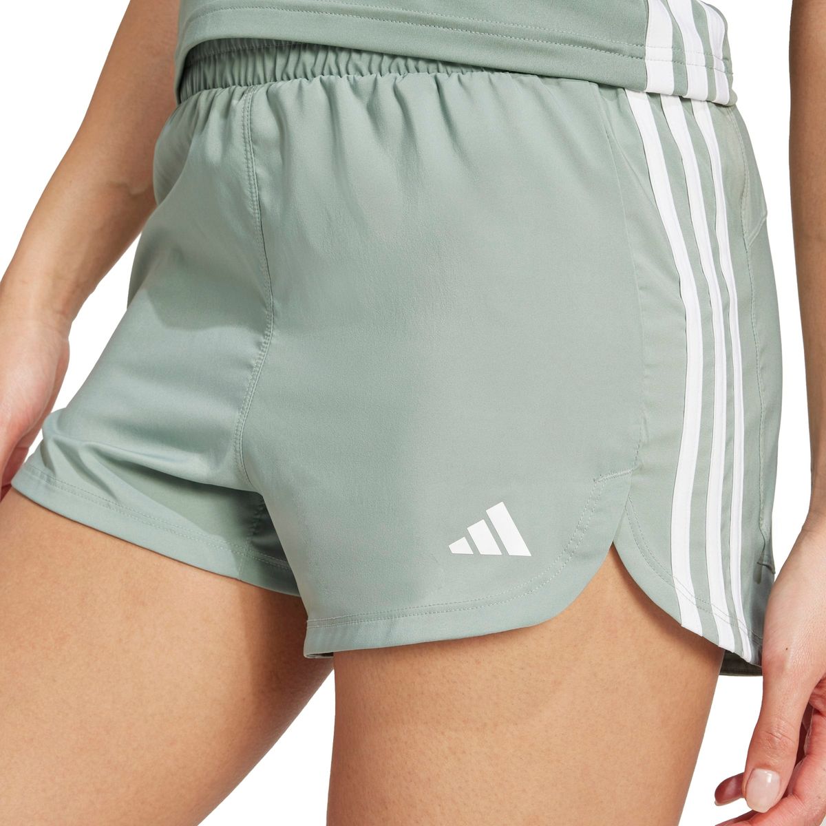 ADIDAS - Shorts Deportivos Mujer Adidas Pacer Wvn High