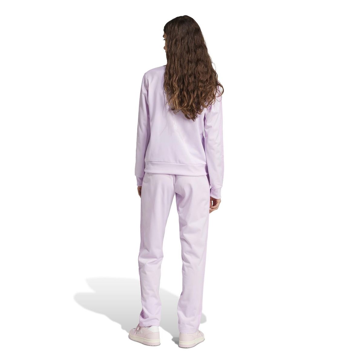 ADIDAS - Buzo Conjunto Mujer Adidas Essentials 3 Rayas