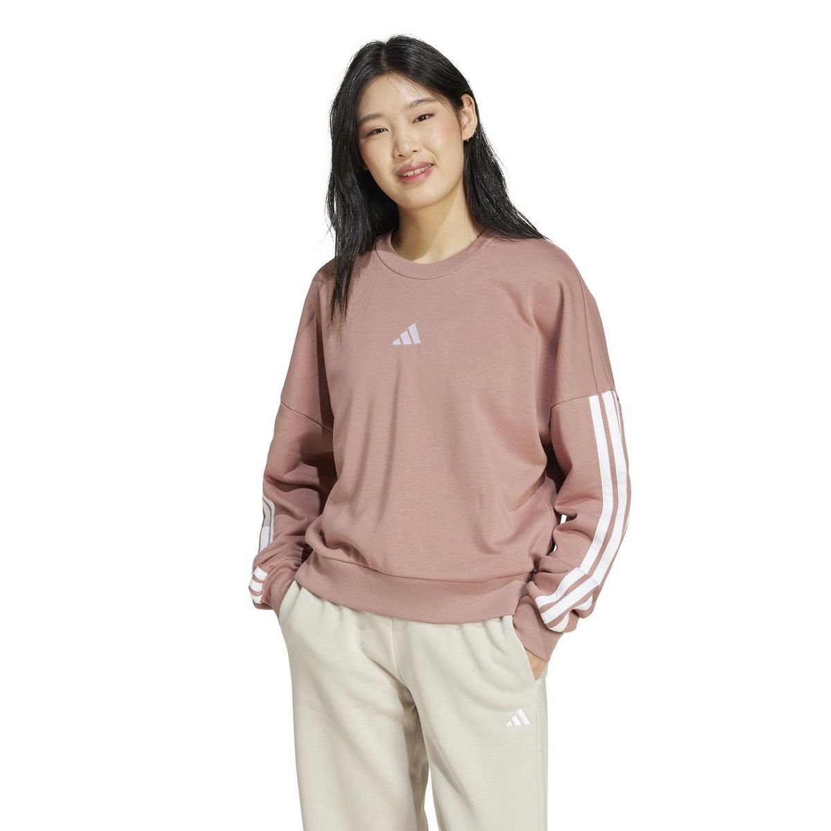 ADIDAS - Crewneck Casual Mujer Adidas Essentials