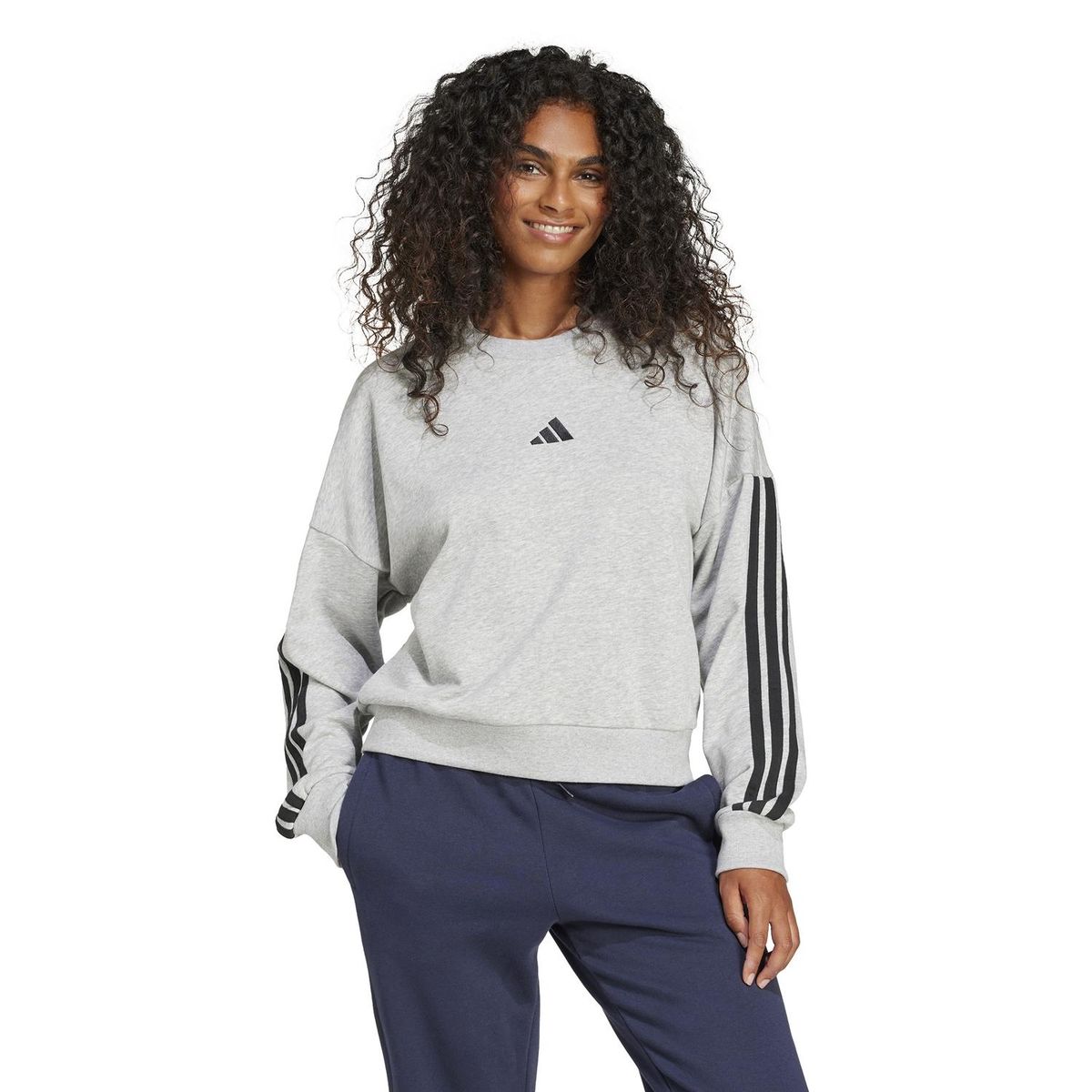 ADIDAS - Crewneck Casual Mujer Adidas Essentials