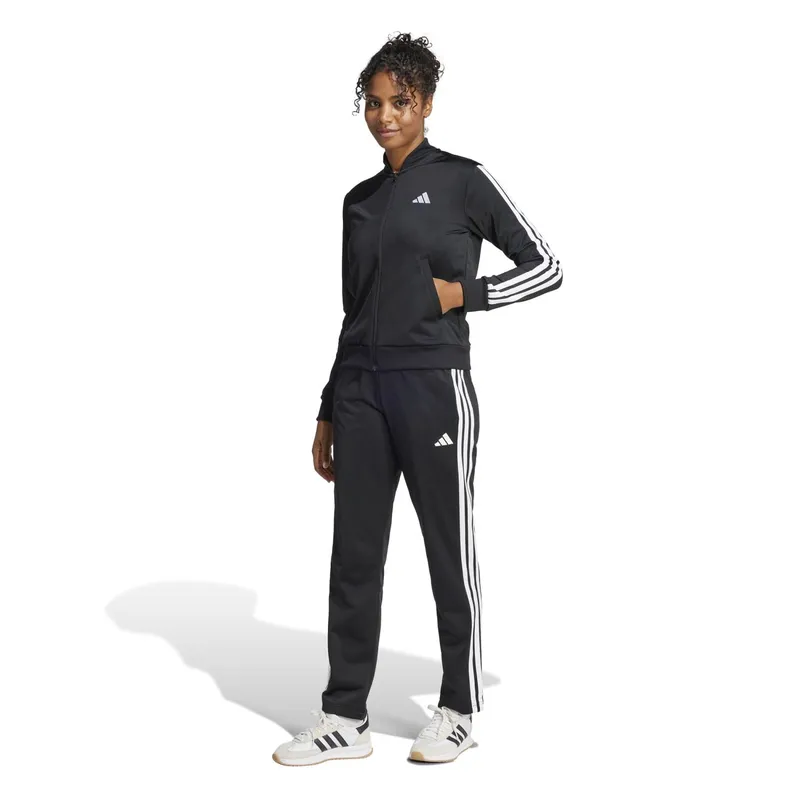 ADIDAS - Buzo Conjunto Mujer Adidas Essentials 3 Rayas