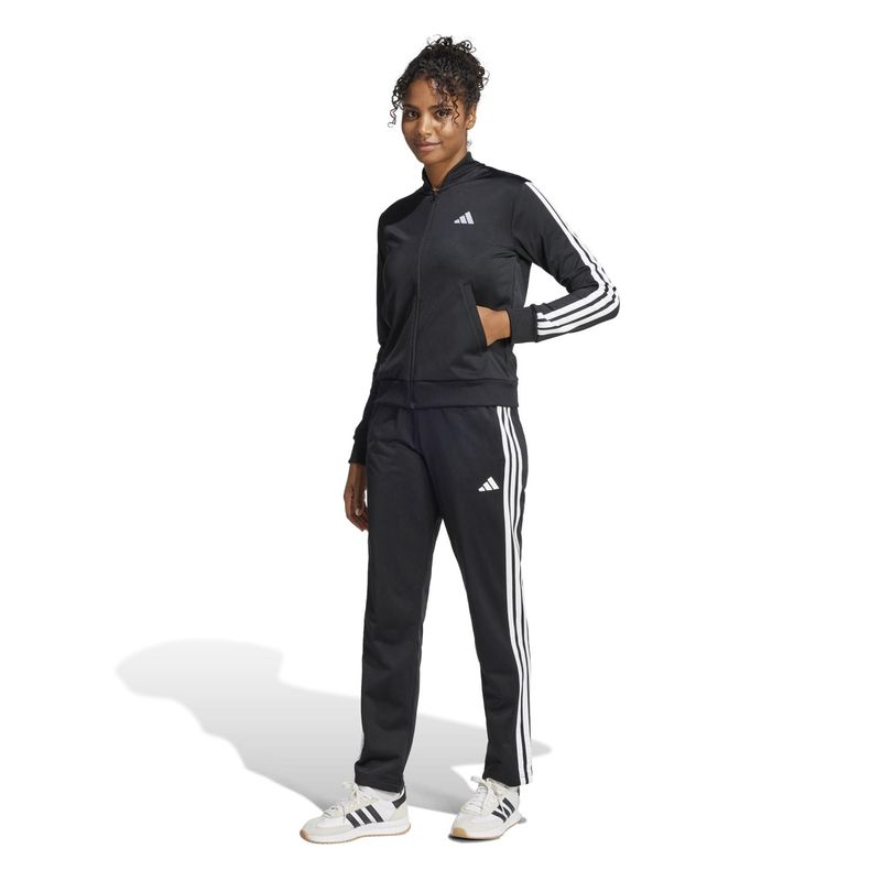 ADIDAS - Buzo Conjunto Mujer Adidas Essentials 3 Rayas