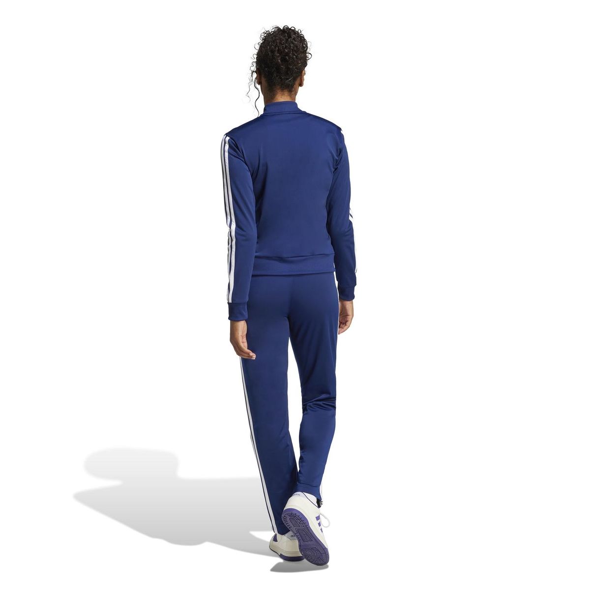 ADIDAS - Buzo Conjunto Mujer Adidas Essentials 3 Rayas