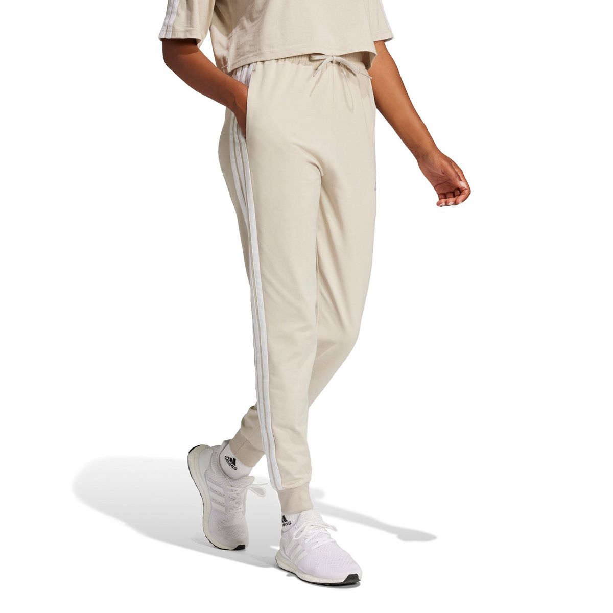 ADIDAS - Pantalón Training Mujer Adidas 3 Rayas Essentials