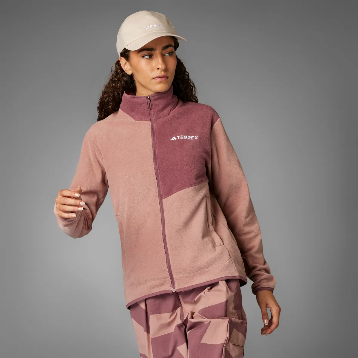 ADIDAS - Casaca Polar Senderismo Mujer Adidas Terrex