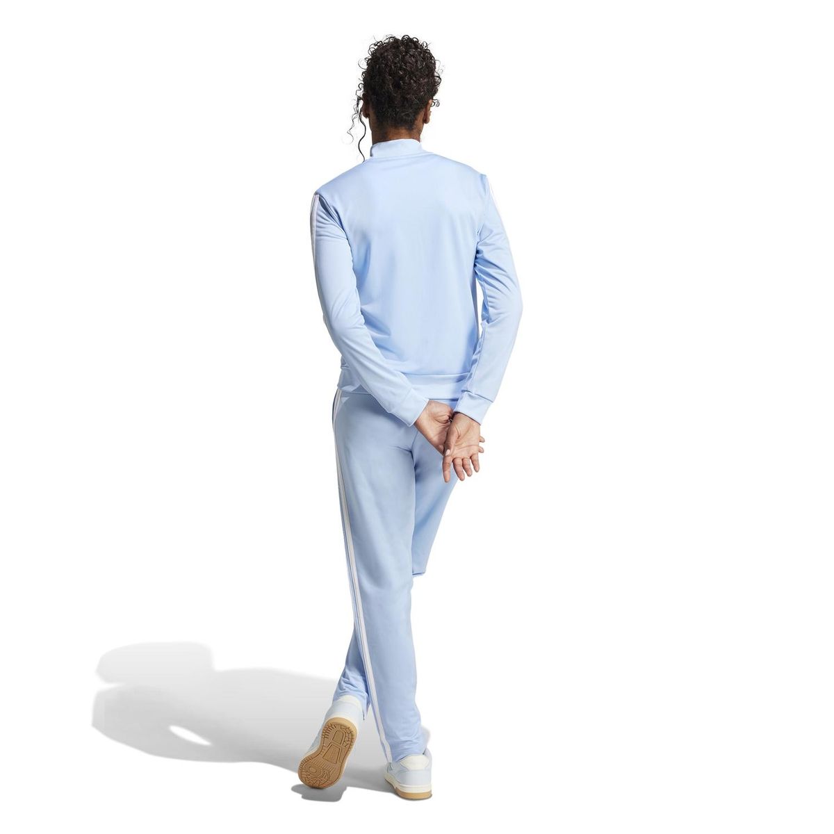 ADIDAS - Buzo Conjunto Mujer Adidas Essentials 3 Rayas