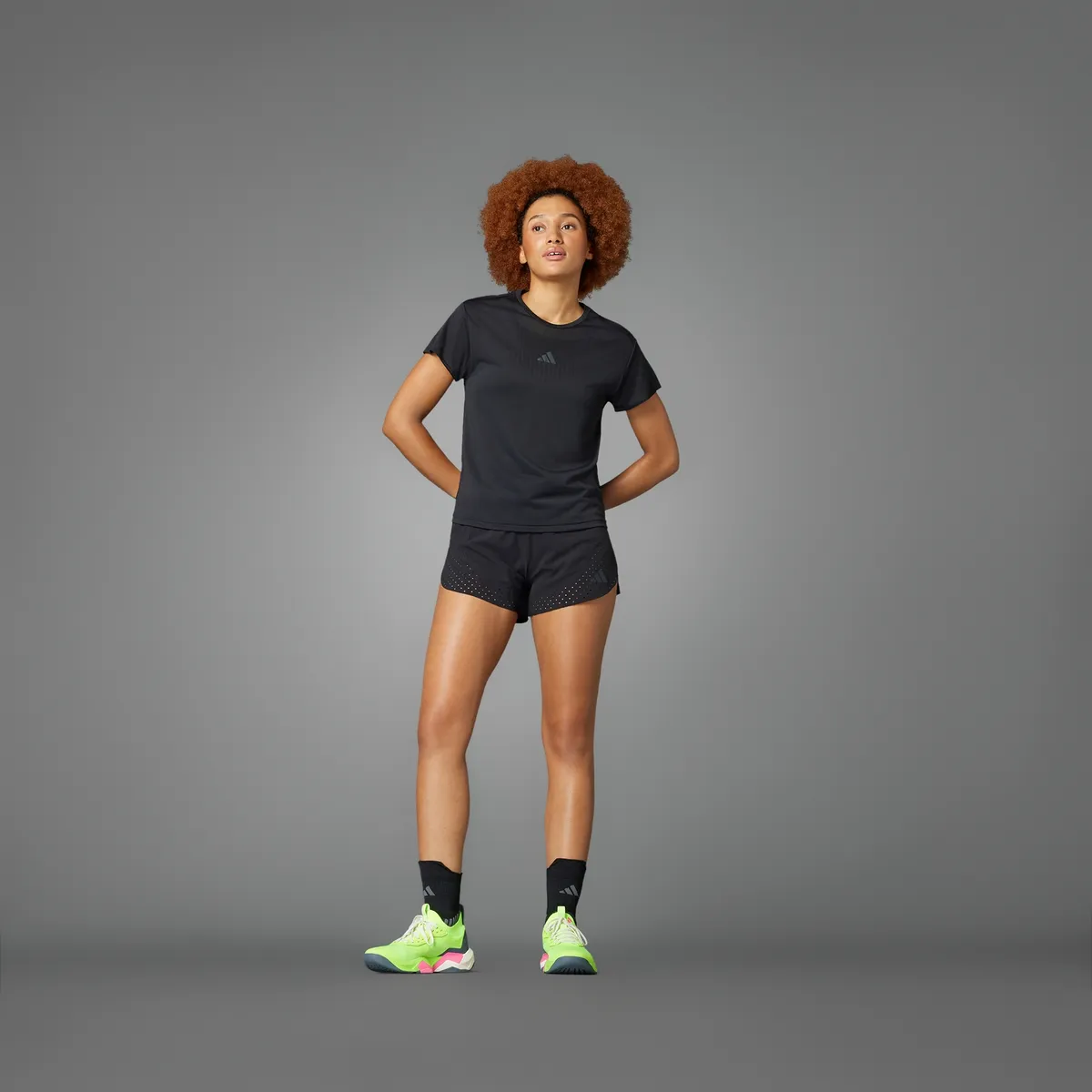 ADIDAS - Short Training Mujer Adidas Hiit Airchill 2-en-1