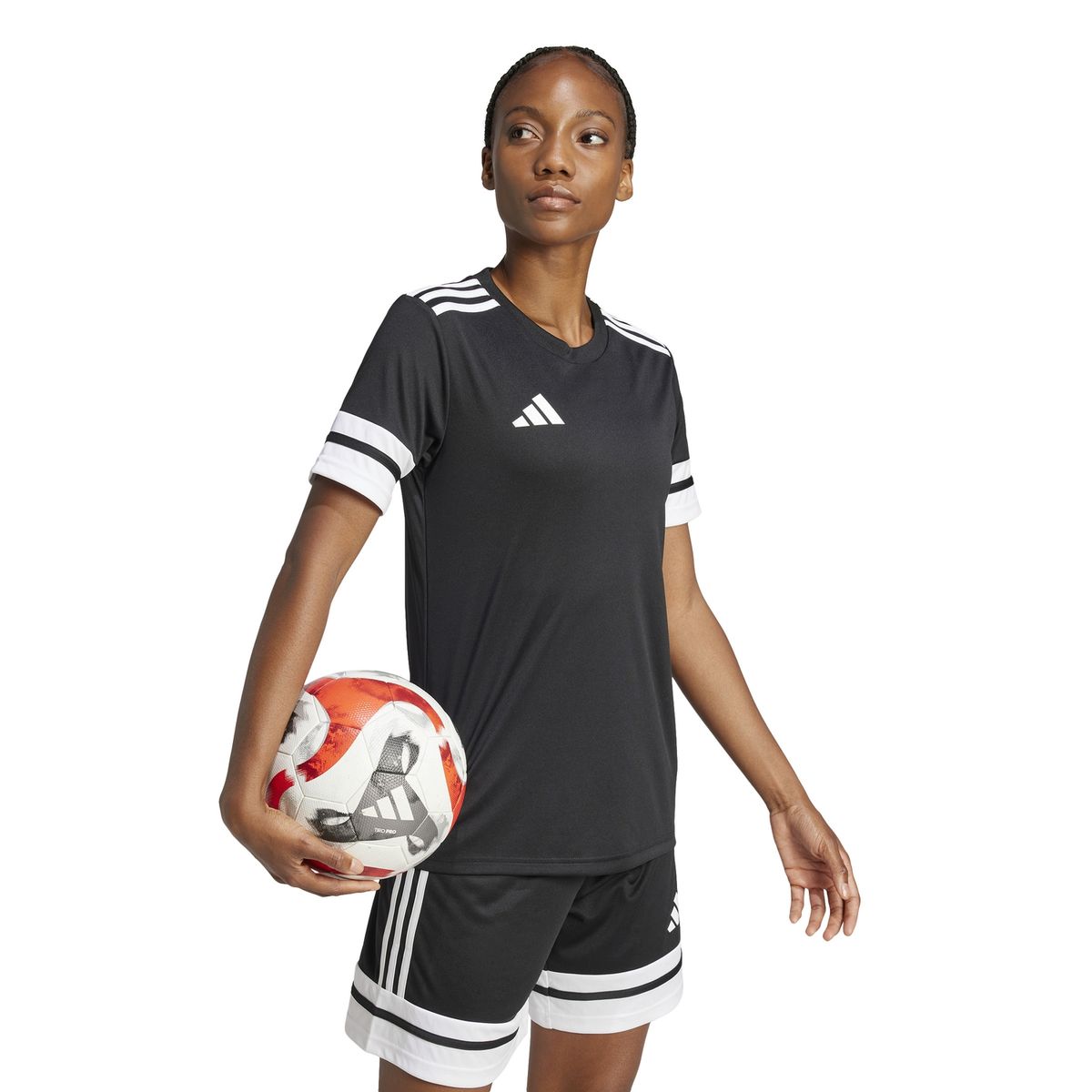 ADIDAS - Camiseta Fútbol Mujer Adidas Squa25 Jsy W