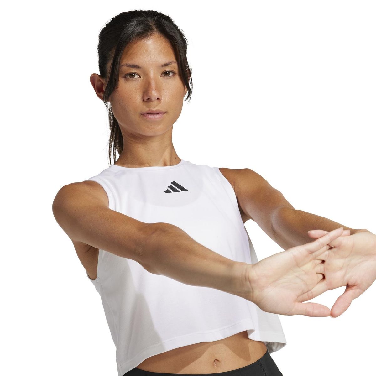 ADIDAS - Polo Deportivo  Boxy Tank Climacool Mujer Adidas