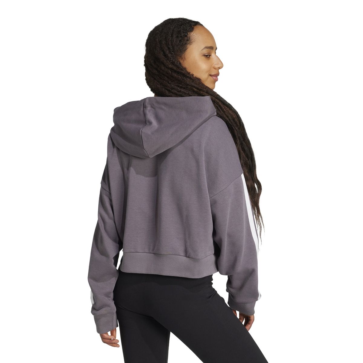 ADIDAS - Polera Casual Mujer Adidas 3 Rayas Essentials