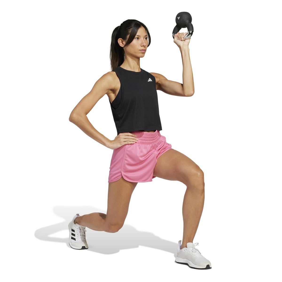 ADIDAS - Short Deportivo Mujer Adidas Pacer Knit High Climacool