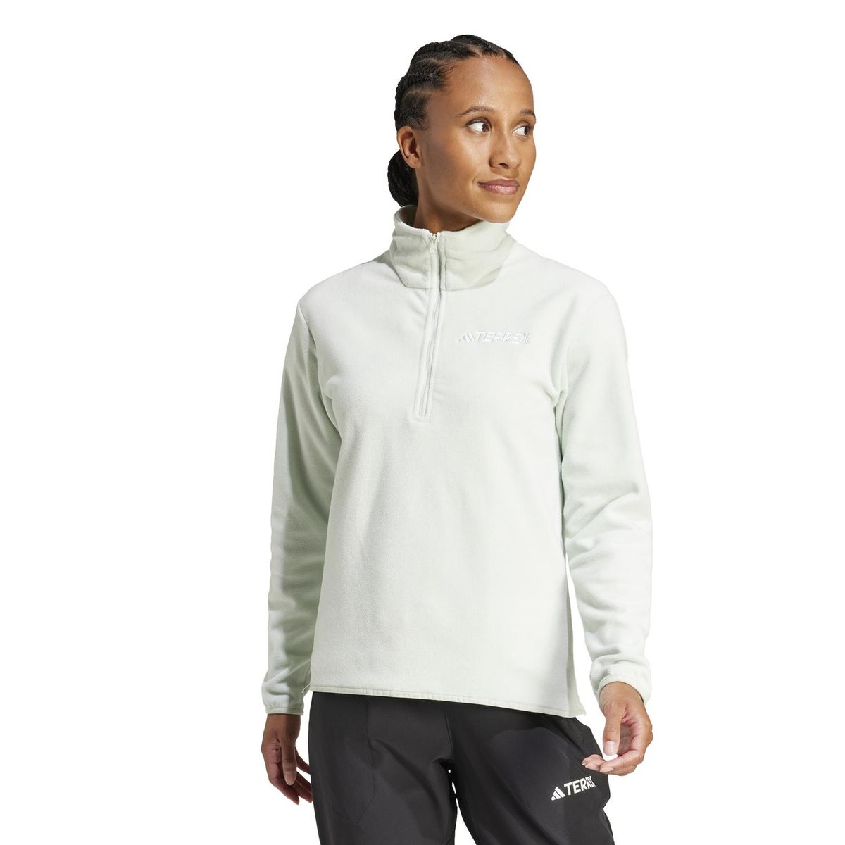 ADIDAS - Casaca Polar Senderismo Mujer Adidas Midlayers
