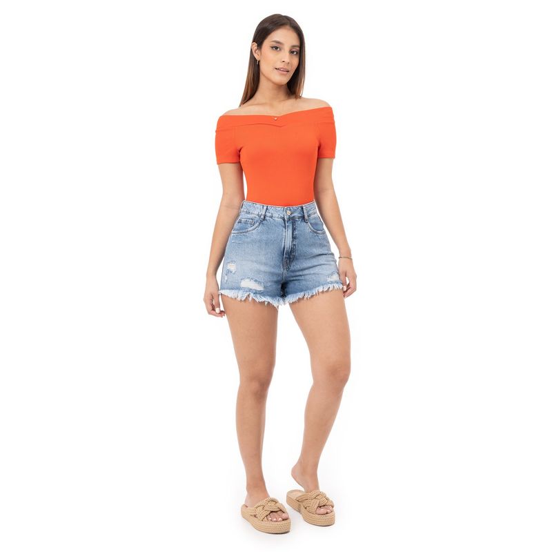 PIONIER - Short 100% Algodón Mujer Pionier