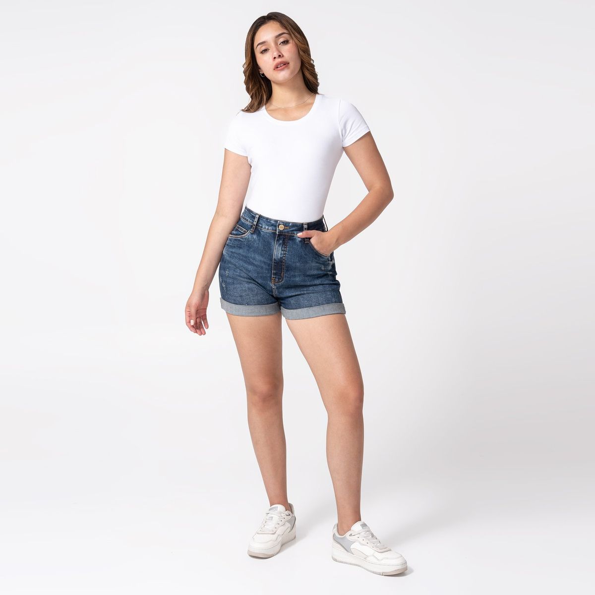 PIONIER - Short Algodón Mujer Pionier