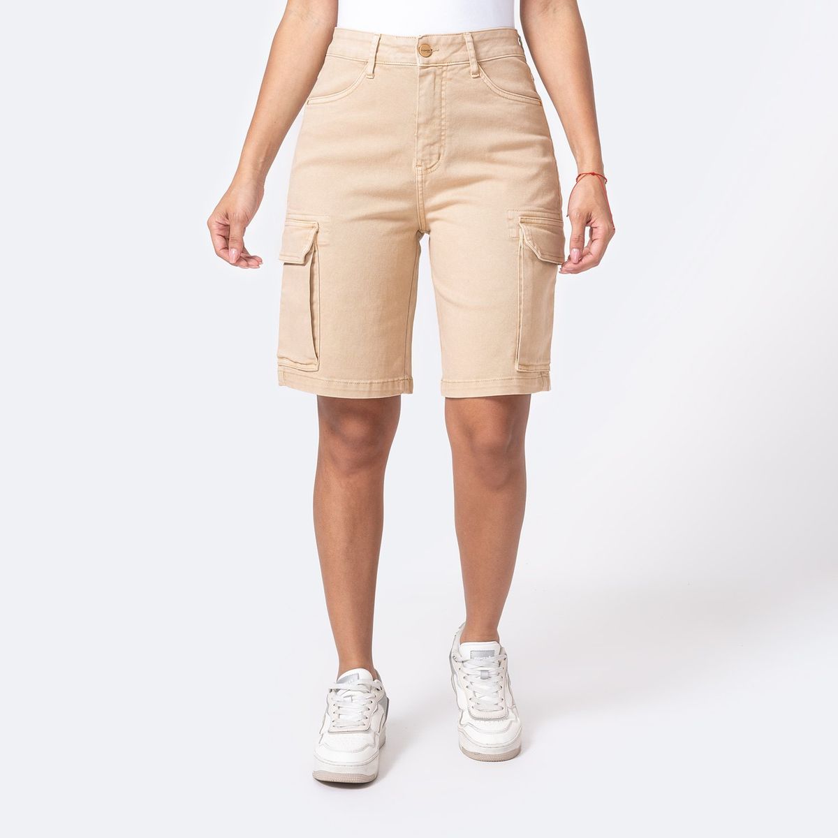 PIONIER - Bermuda Algodón Mujer Pionier