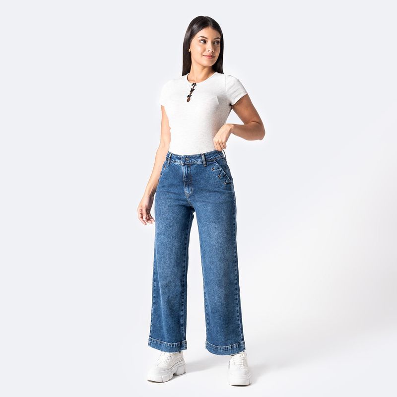 PIONIER - Jean Skinny Algodón Mujer Pionier