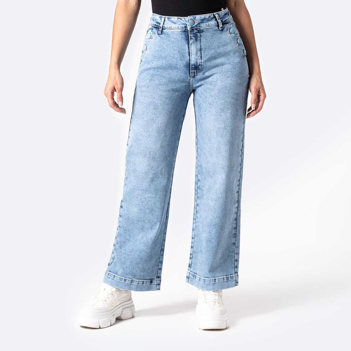 PIONIER - Jean Skinny Algodón Mujer Pionier