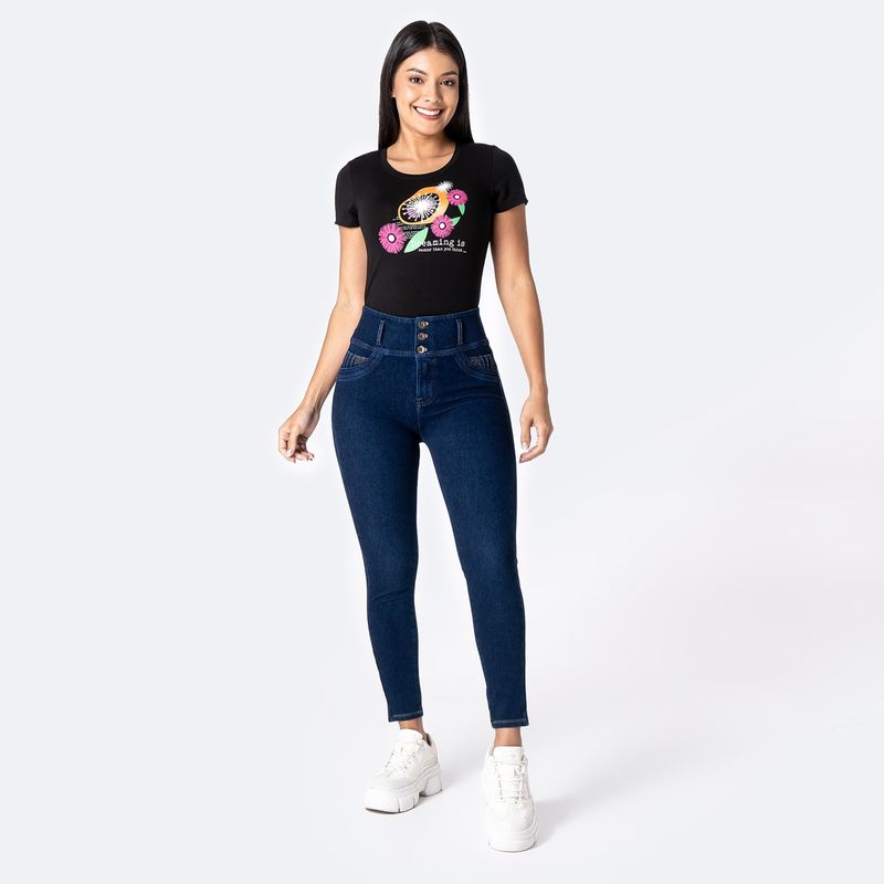 PIONIER - Jean Skinny Algodón Mujer Pionier
