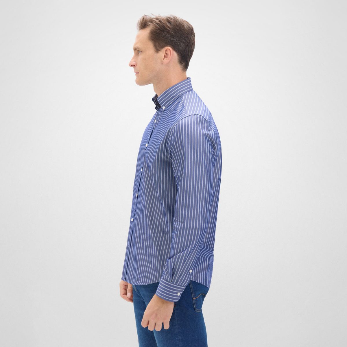 CORTEFIEL - Camisa Manga Larga Hombre Cortefiel.