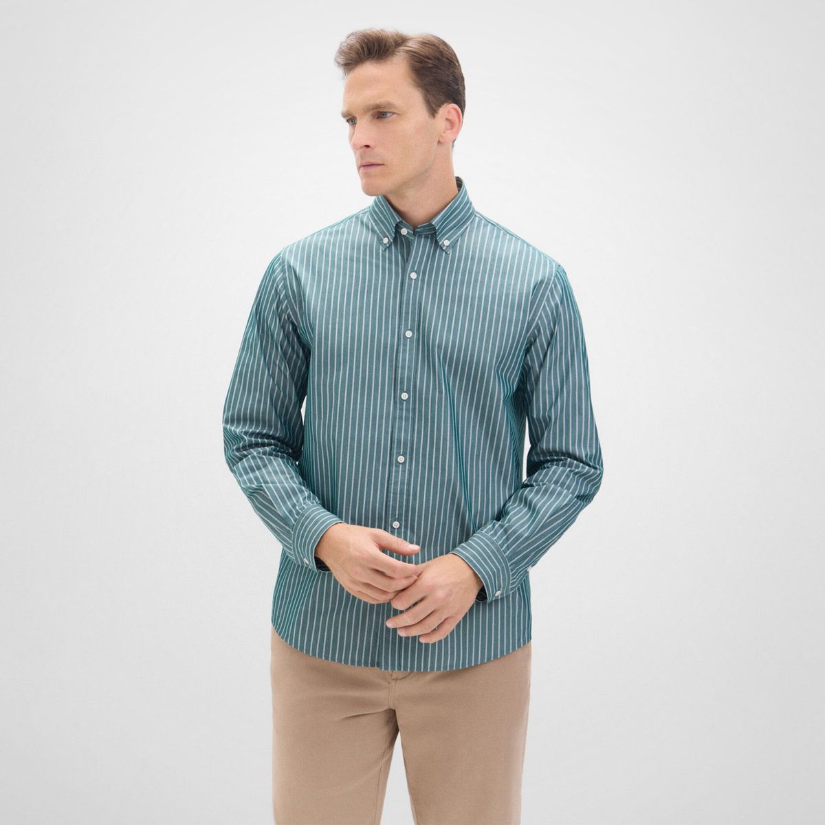 CORTEFIEL - Camisa Manga Larga Hombre Cortefiel.