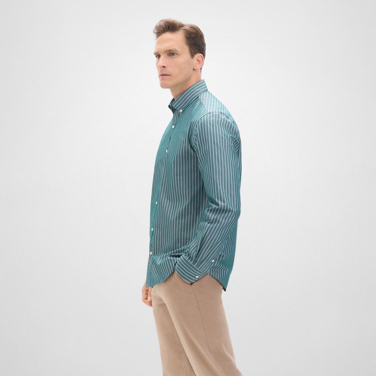 CORTEFIEL - Camisa Manga Larga Hombre Cortefiel.