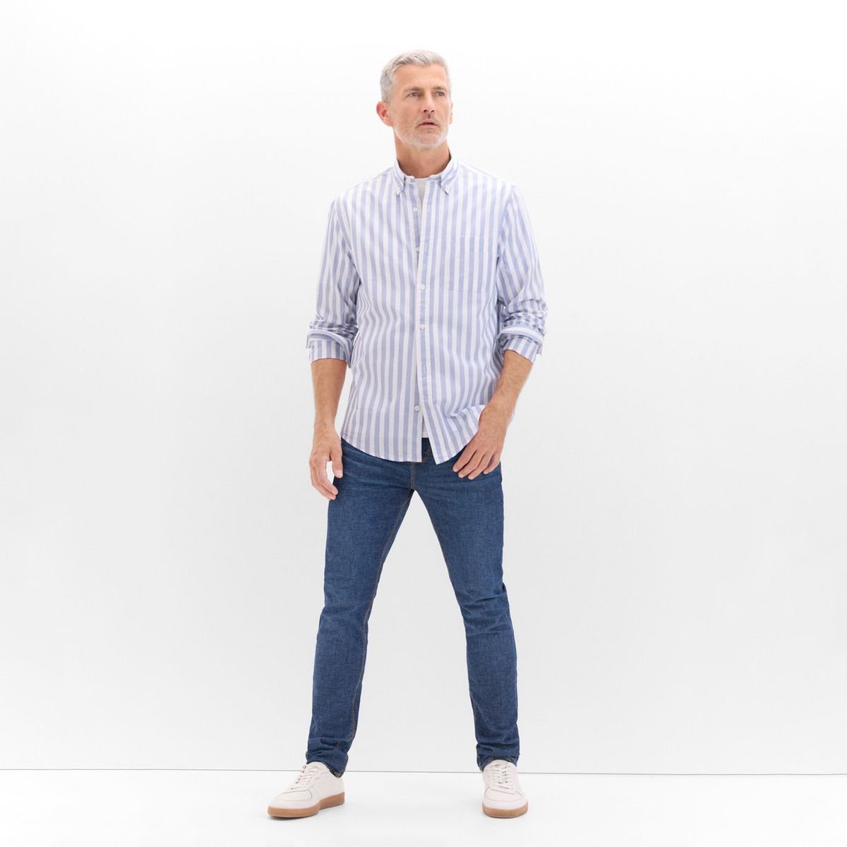 CORTEFIEL - Camisa Manga Larga Hombre Cortefiel.