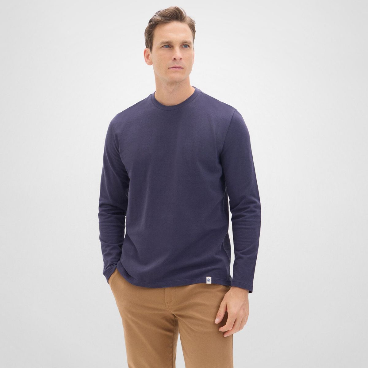 CORTEFIEL - Polo Manga Larga Hombre Cortefiel 