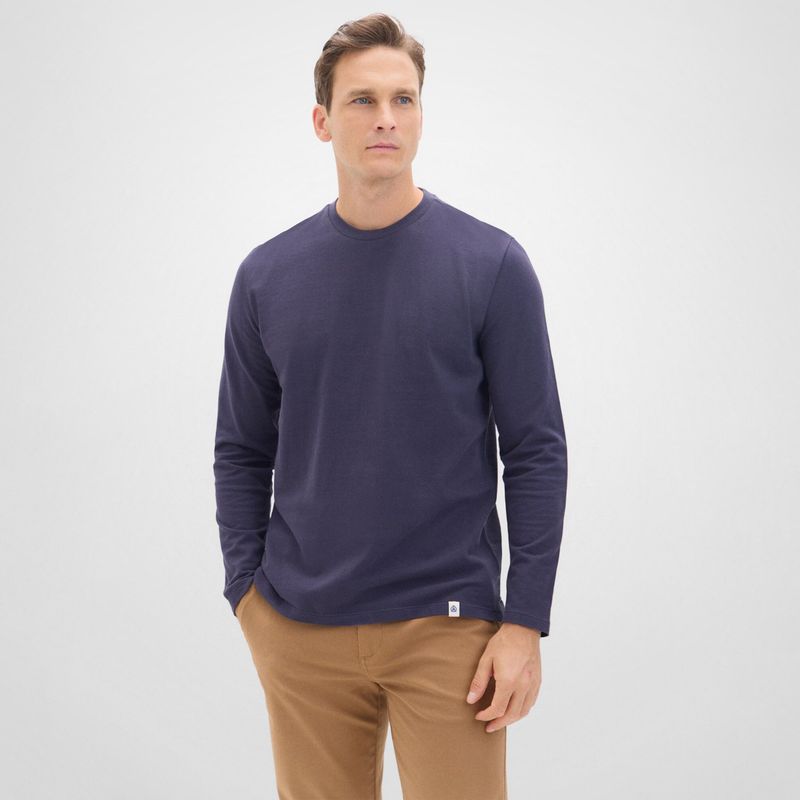 CORTEFIEL - Polo Manga Larga Hombre Cortefiel 