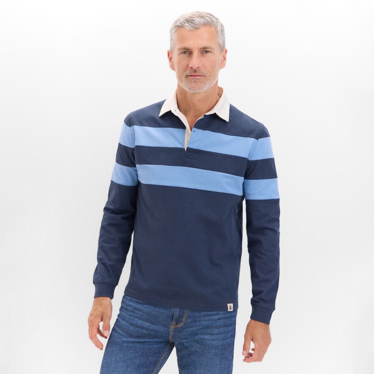 CORTEFIEL - Polo Manga Larga Hombre Cortefiel 