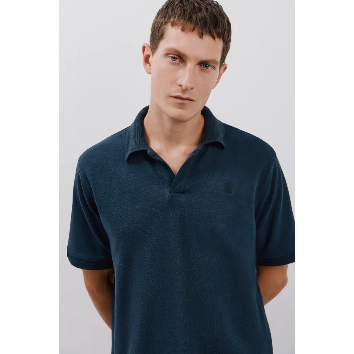 CORTEFIEL - Polo Manga Larga Hombre Cortefiel 