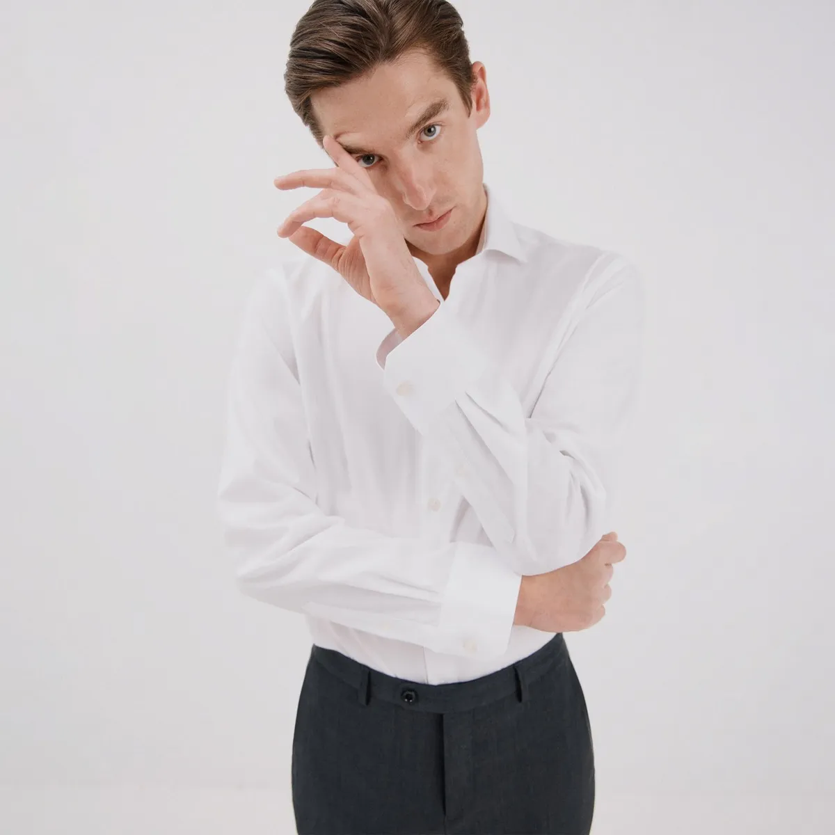 CORTEFIEL - Camisa Manga Larga Hombre Cortefiel.