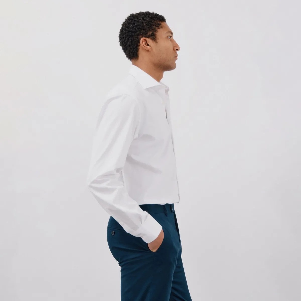 CORTEFIEL - Camisa Manga Larga Hombre Cortefiel.