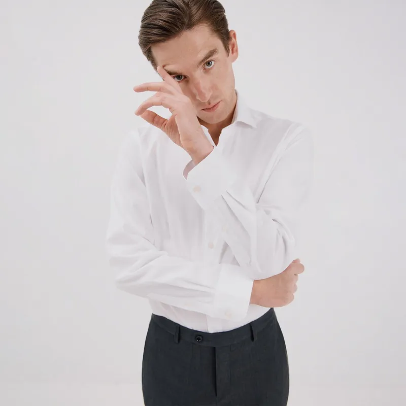 CORTEFIEL - Camisa Manga Larga Hombre Cortefiel.