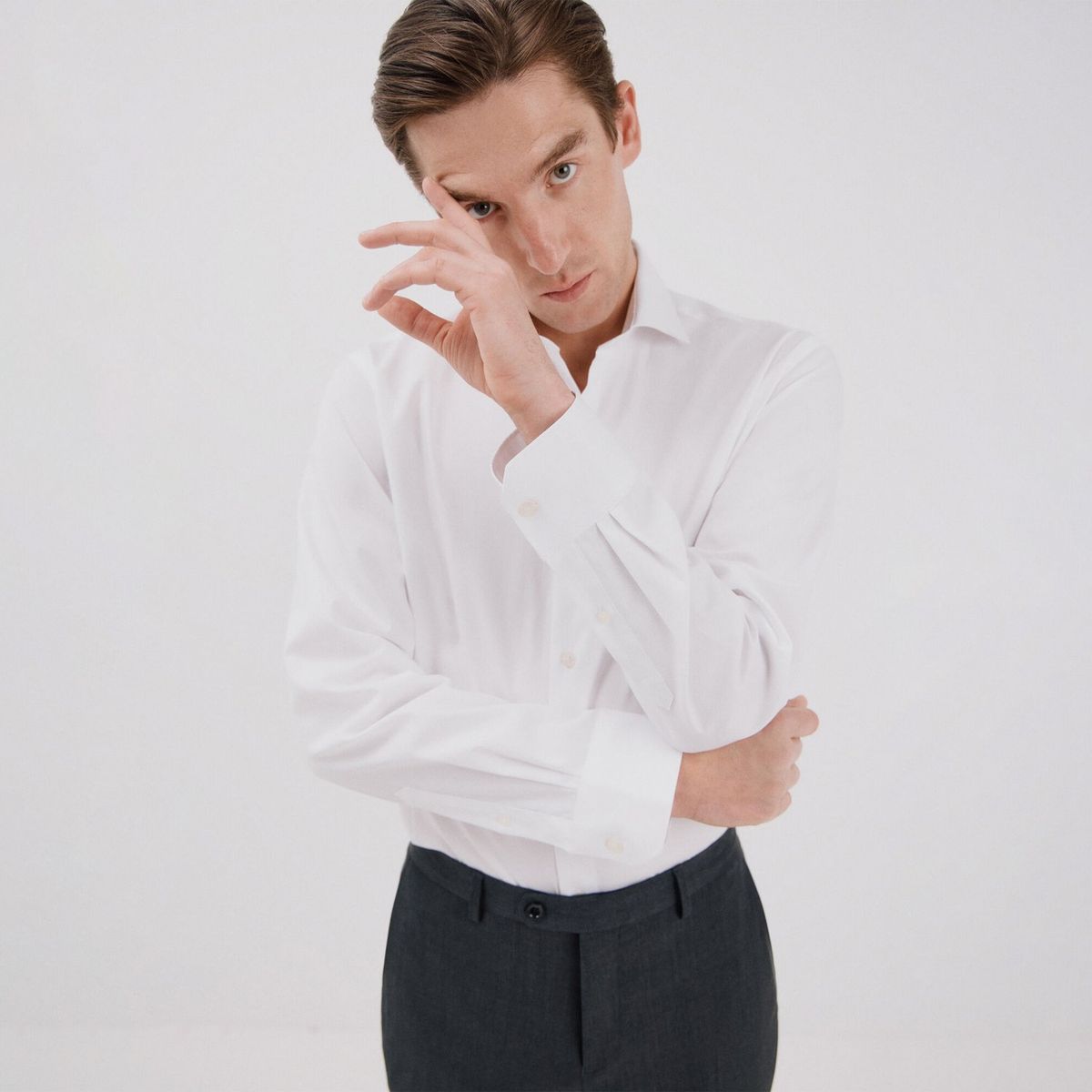 CORTEFIEL - Camisa Manga Larga Hombre Cortefiel.