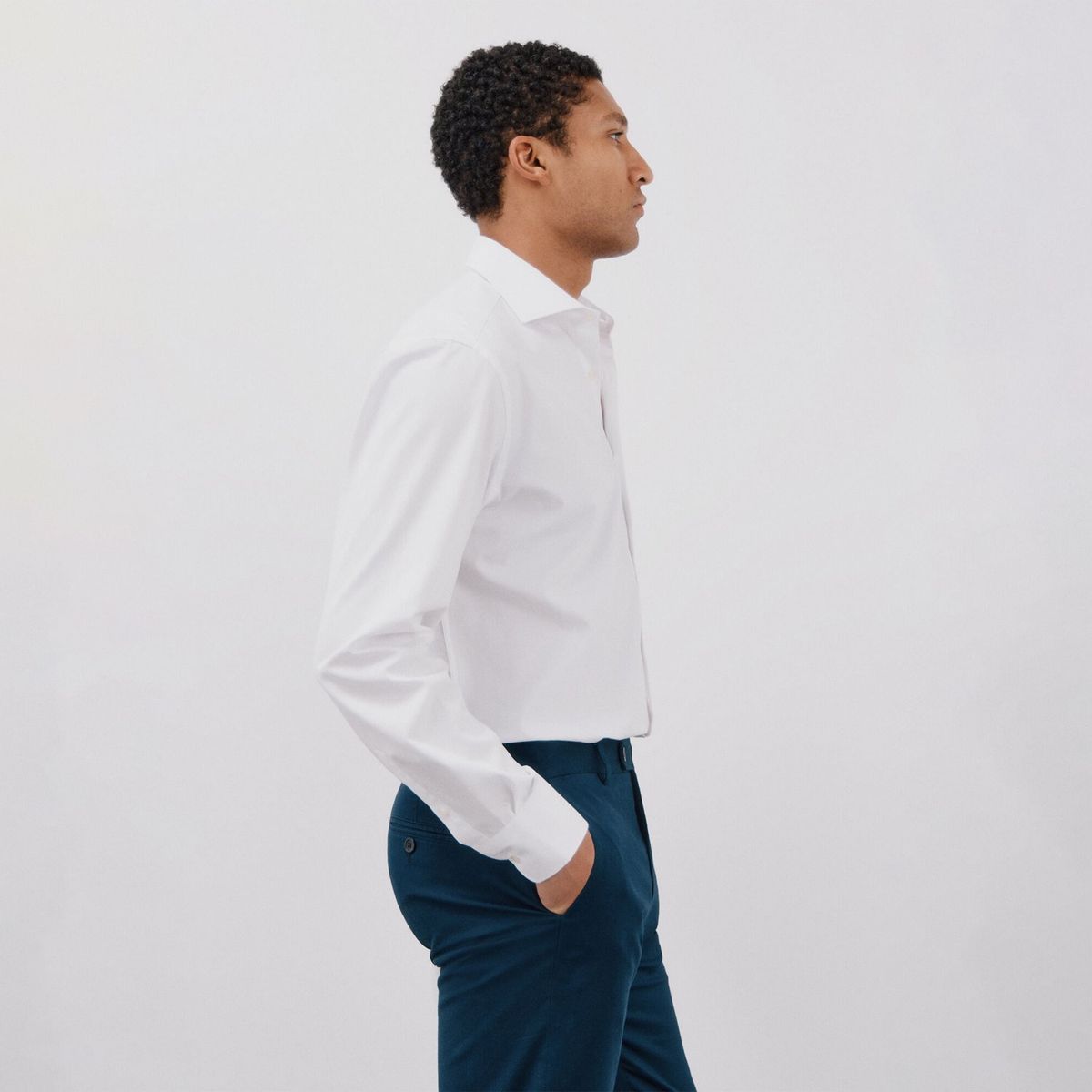 CORTEFIEL - Camisa Manga Larga Hombre Cortefiel.