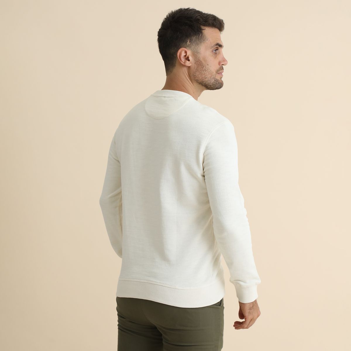 CORTEFIEL - Polo Manga Larga Hombre Cortefiel 