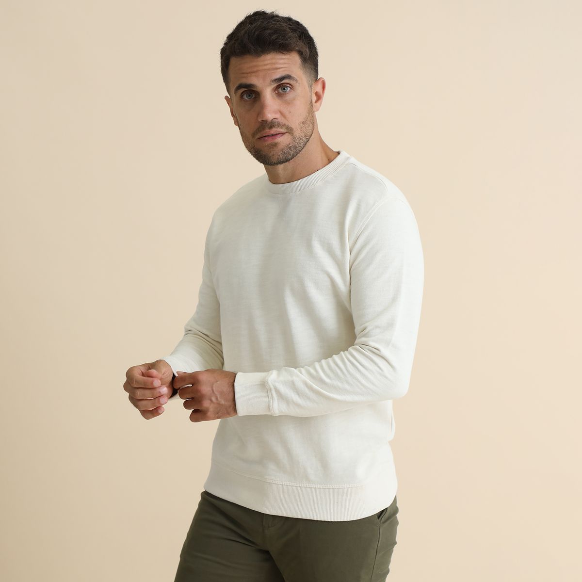 CORTEFIEL - Polo Manga Larga Hombre Cortefiel 